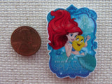 Second view of Ariel and Flounder Needle Minder.