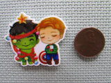 Second view of the Super Hero Friends Needle Minder