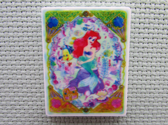 First view of the Mermaid Collage Needle Minder