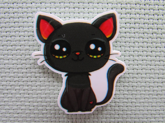 First view of the Black Cat Needle Minder