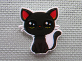 Second view of the Black Cat Needle Minder