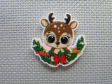 First view of the Adorable Christmas Reindeer Needle Minder