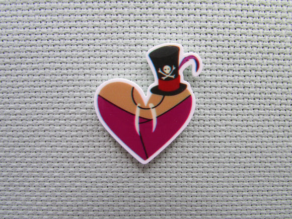 First view of the Voodoo Heart Needle Minder