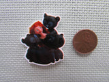 Second view of the Merida and her Bear Brothers Needle Minder