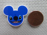Second view of the Stitch Mouse Head Needle Minder