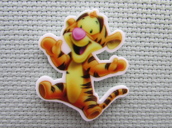 First view of the Playful Tigger Needle Minder