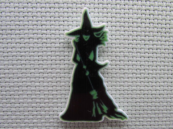 First view of the Wicked Elphaba Needle Minder