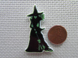 Second view of the Wicked Elphaba Needle Minder