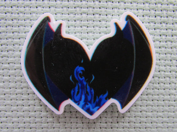 First view of the Gargoyle Wings Needle Minder