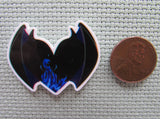 Second view of the Gargoyle Wings Needle Minder