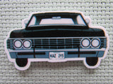 First view of the Supernatural Impala Needle Minder