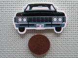 Second view of the Supernatural Impala Needle Minder