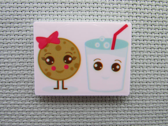 First view of the Milk and Cookie Needle Minder