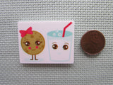 Second view of the Milk and Cookie Needle Minder