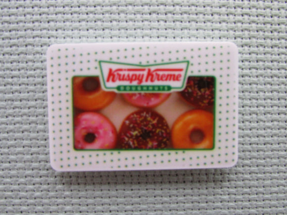 First view of the Box of Donuts Needle Minder