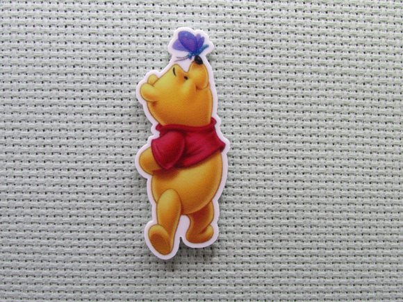 First view of the Pooh with a Butterfly Friend Needle Minder