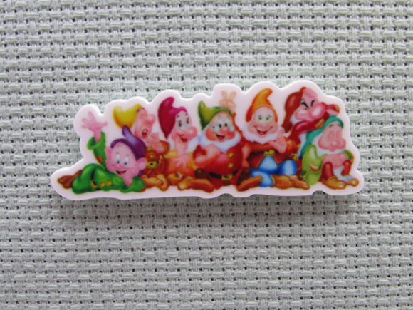 First view of the Seven Dwarves Needle Minder