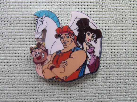 First view of the Hercules and Friends Needle Minder