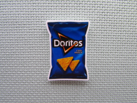 First view of the Cool Ranch Doritos Needle Minder