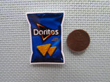 Second view of the Cool Ranch Doritos Needle Minder