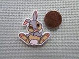 Second view of the Playful Thumper Needle Minder