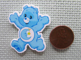 Second view of the Bedtime Bear Needle Minder