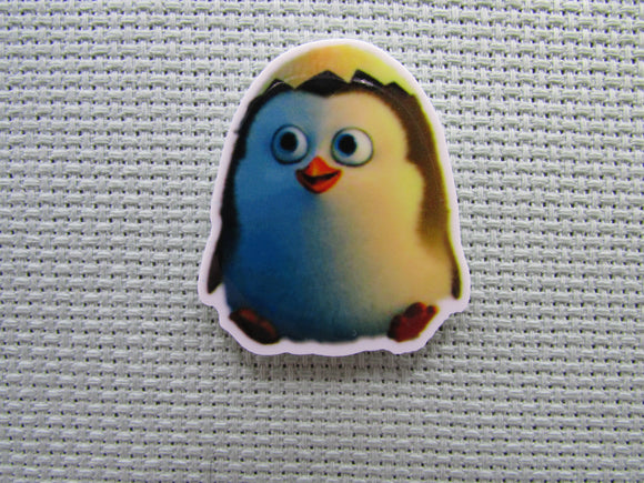 First view of the Penguin Chick Needle Minder
