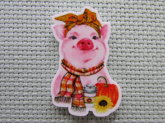 First view of the Harvest Pig Needle Minder