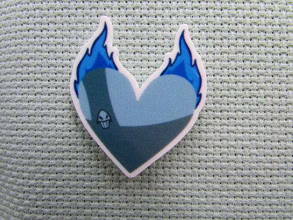 First view of the Hades Heart Needle Minder