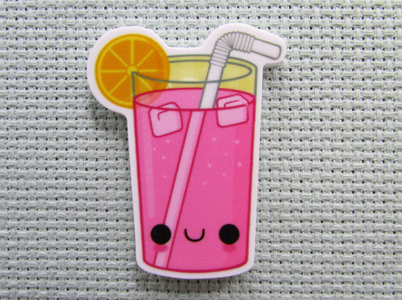 First view of the A Tall Glass of Pink Lemonade Needle Minder