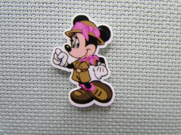 First view of the Minnie Mouse on Safari Needle Minder