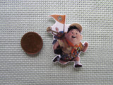 Second view of the Russell Running Needle Minder