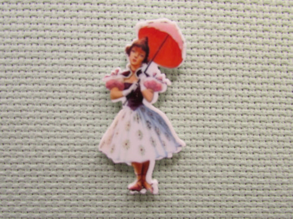 First view of the Haunted Mansion Ballerina Needle Minder