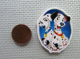 Second view of the Pongo and Perdita from 101 Dalmatians Needle Minder