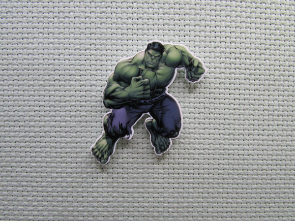 First view of the Running Hulk Needle Minder