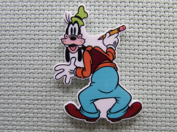 First view of the Goofy Needle Minder