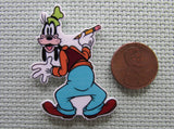 Second view of the Goofy Needle Minder