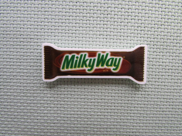 First view of the Chocolate and Caramel Candy Bar Needle Minder