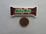 Second view of the Chocolate and Caramel Candy Bar Needle Minder
