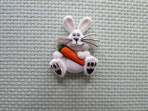 First view of the Easter Bunny Needle Minder