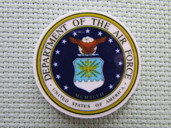 First view of the Air Force Needle Minder