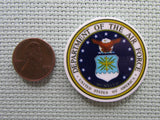 Second view of the Air Force Needle Minder