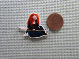 Second view of the Small Sitting Merida Needle Minder