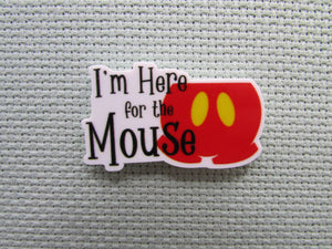 First view of the I'm Here for the Mouse Needle Minder