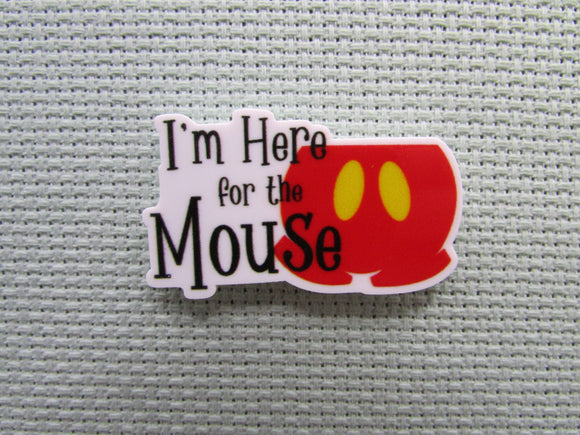First view of the I'm Here for the Mouse Needle Minder