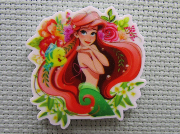 First view of the The Little Mermaid Ariel Needle Minder