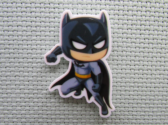 First view of the Running Batman Needle Minder