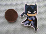 Second view of the Running Batman Needle Minder