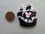 Second view of the Mouse Head Pirate Ship Needle Minder