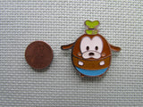 Second view of the Disney Dog Needle Minder